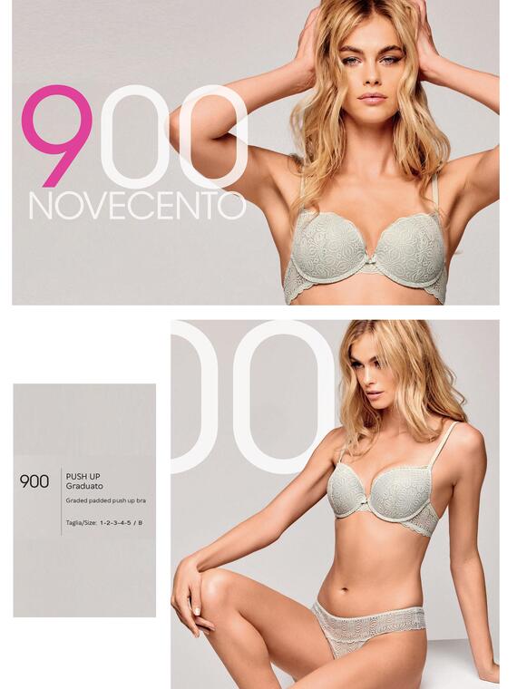 - 900  REGISSENO PUSH UP PIZZO DONNA