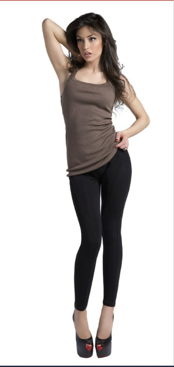 - LEGGINGS DONNA COTONE PD0933