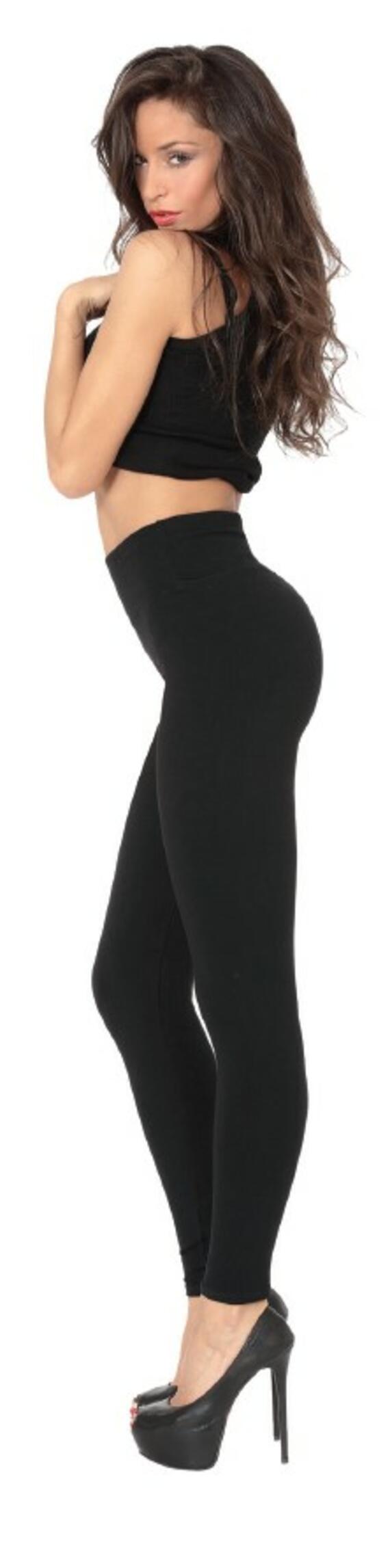 - LEGGINGS DONNA MICROFIBRA PD0941