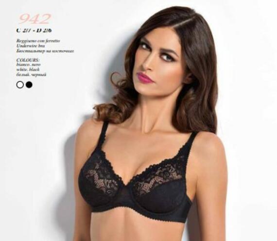 -  942 REGGISENO DONNA FERRETTO COPPA C