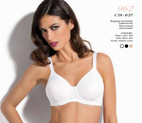 - 962 REGGISENO DONNA FERRETTO COPPA C/D