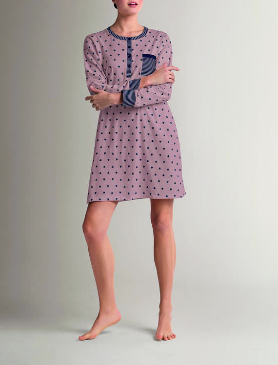 - ADR MR4675 CAMICIA NOTTE DONNA