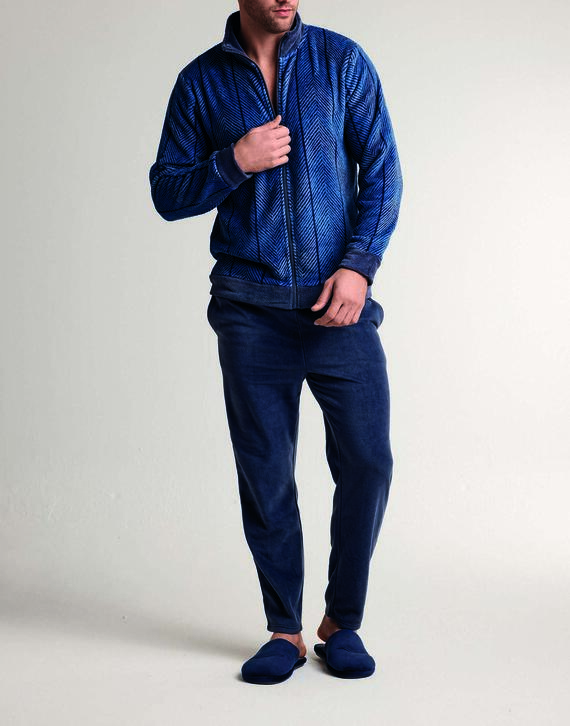 - ARR MR4642 PIGIAMA UOMO FULL ZIP