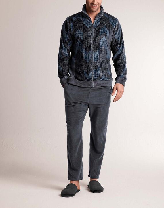 - ARR MR4642 PIGIAMA UOMO FULL ZIP