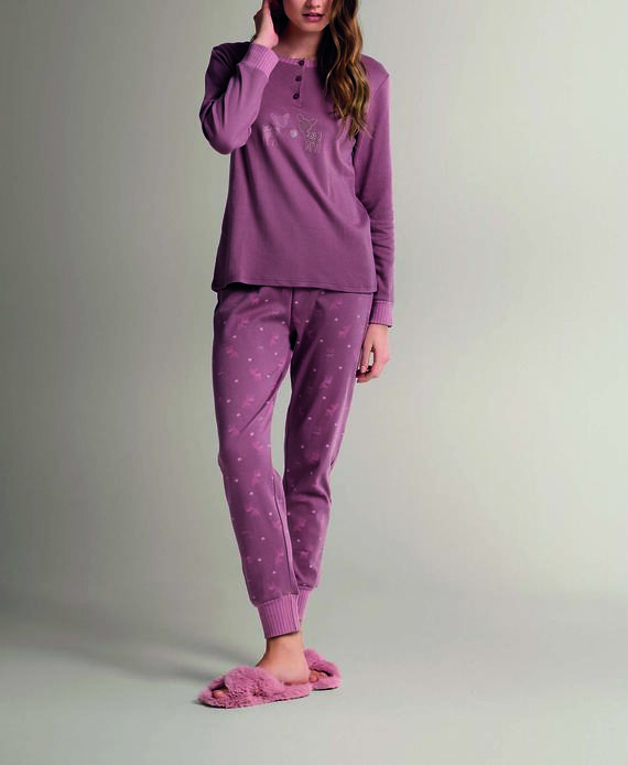 - BMB MR4621 PIGIAMA DONNA INTERLOCK
