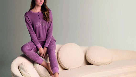 - BMB MR4621 PIGIAMA DONNA INTERLOCK