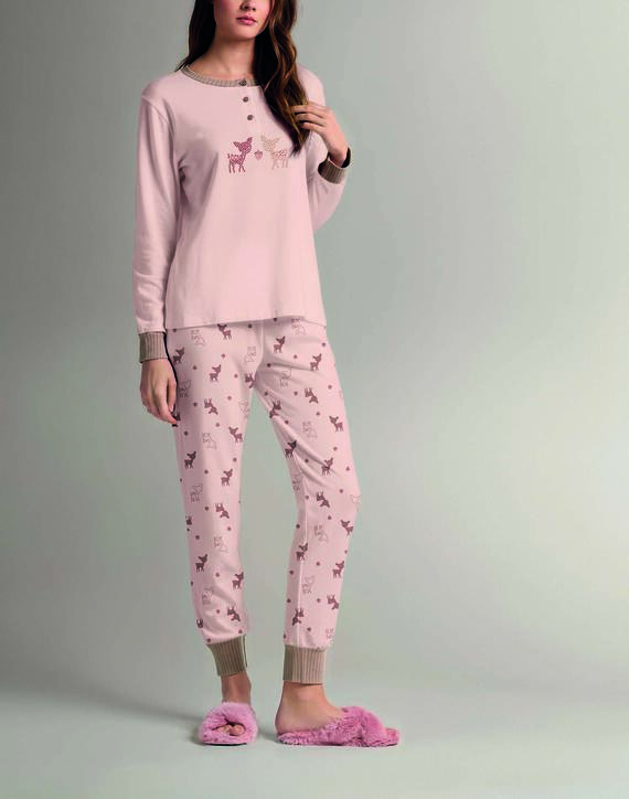 - BMB MR4621 PIGIAMA DONNA INTERLOCK