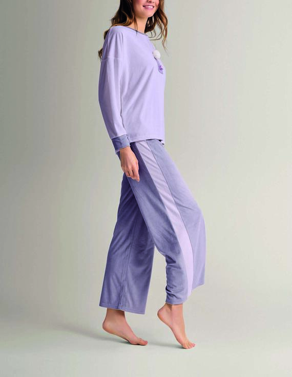- BNE MR4503 PIGIAMA DONNA MICROCORAL