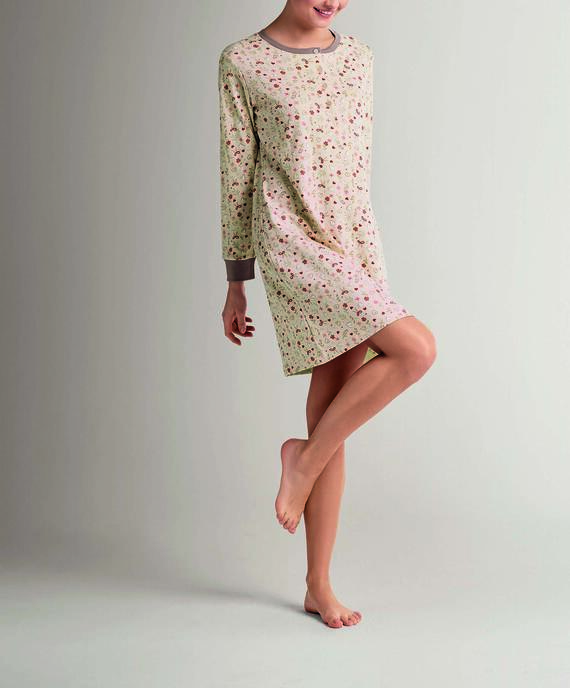 - CPR MR4681 CAMICIA NOTTE DONNA
