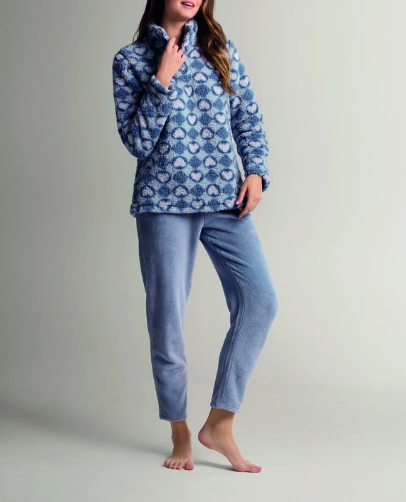 - CRD MR4435 PIGIAMA DONNA SUPERSOFT