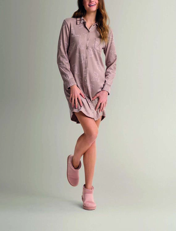 - DGG MR4598 CAMICIA NOTTE AP. DONNA