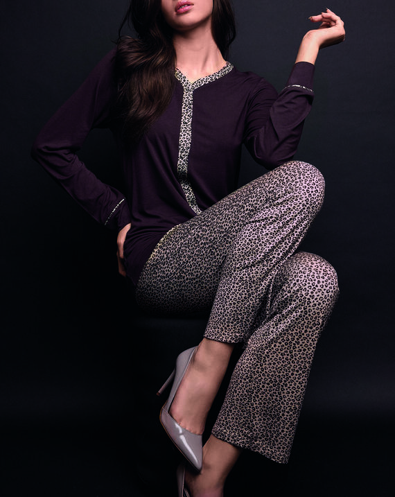 - 654393 PIGIAMA DONNA VISCOSA