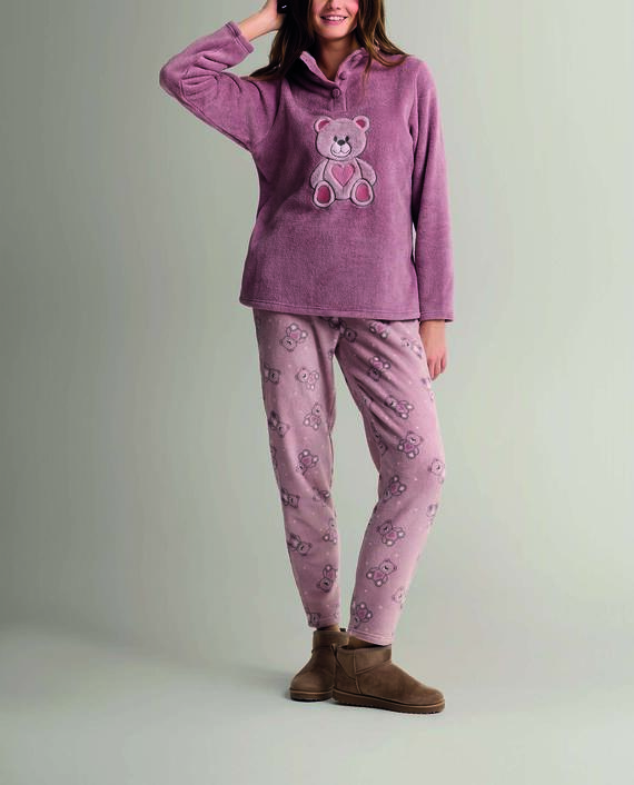 - FNN MR4501 PIGIAMA DONNA CORAL