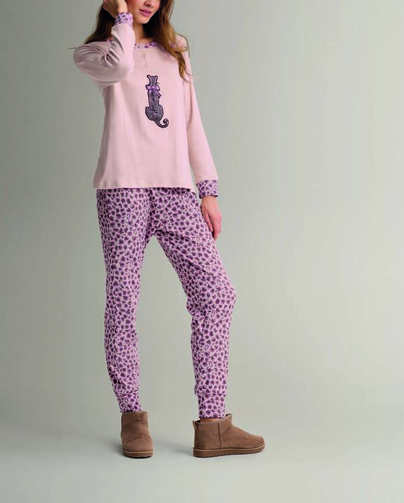 - GGR MR4620 PIGIAMA DONNA INTERLOCK