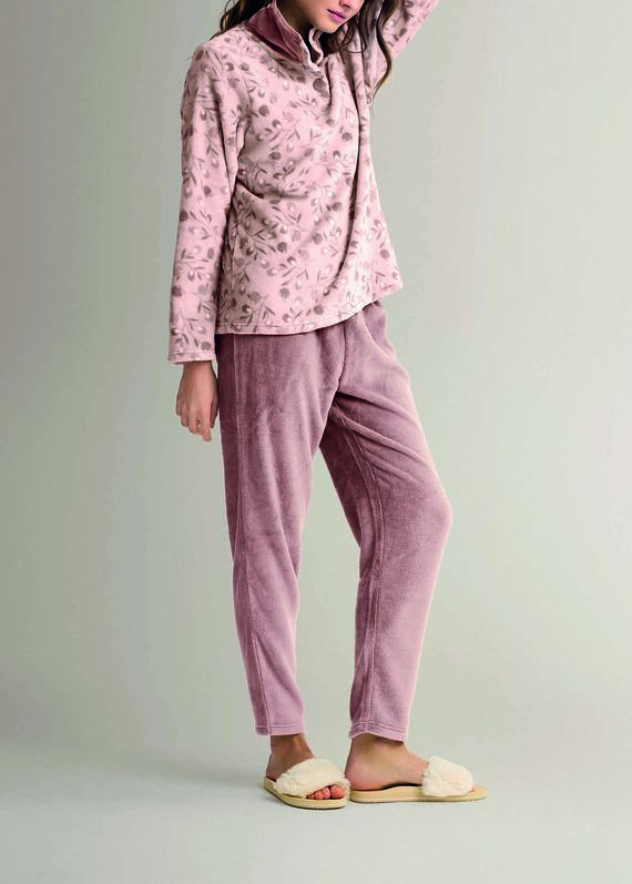 - GRP DB4439 PIGIAMA DONNA CORAL