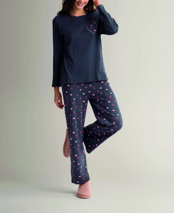 - LVC MR4606 PIGIAMA DONNA INTERLOCK