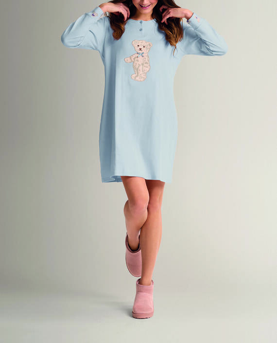- PLC MR4611 CAMICIA NOTTE DONNA