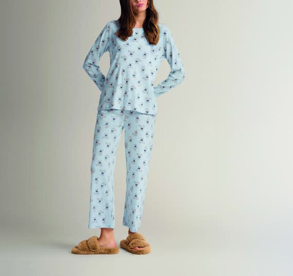 - PLC MR4610 PIGIAMA DONNA INTERLOCK
