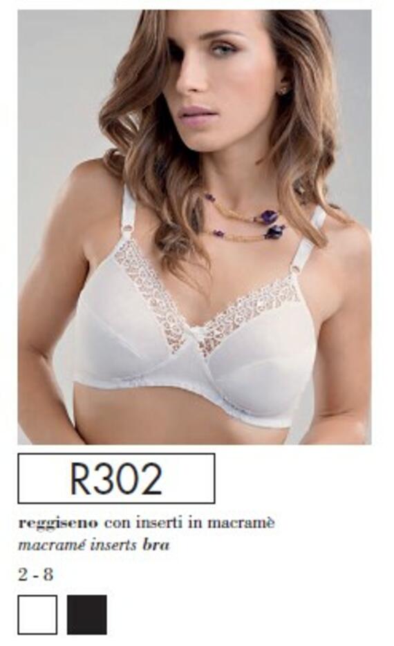 - 302 REGGISENO DONNA COTONE