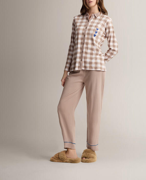 - SCC MR4618 PIGIAMA DONNA AP. INTERLOCK