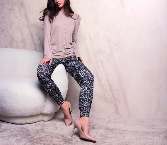 - 654463 PIGIAMA  DONNA VISCOSA