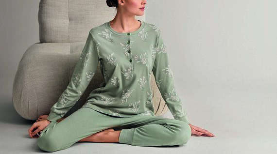 - VSC MR4625 PIGIAMA DONNA INTERLOCK