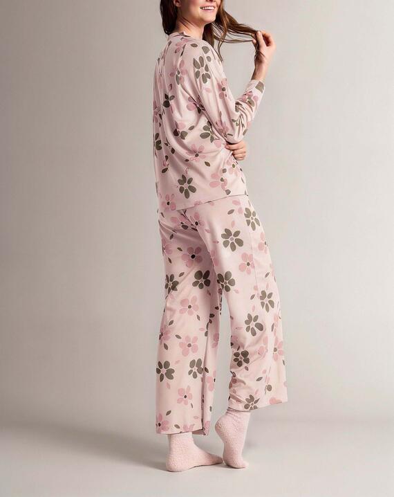 - WNT DB4427 PIGIAMA DONNA INTERLOCK