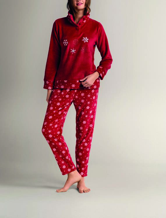 - XTC MR4499 PIGIAMA DONNA CORAL