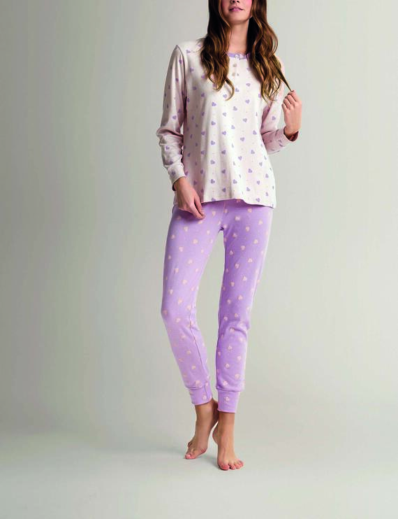 - Y&M MR4669 PIGIAMA DONNA INTERLOCK
