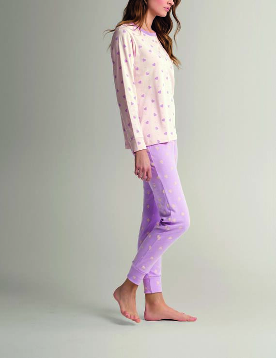 - Y&M MR4669 PIGIAMA DONNA INTERLOCK