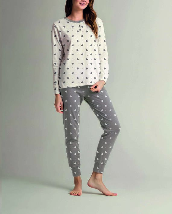 - Y&M MR4669 PIGIAMA DONNA INTERLOCK